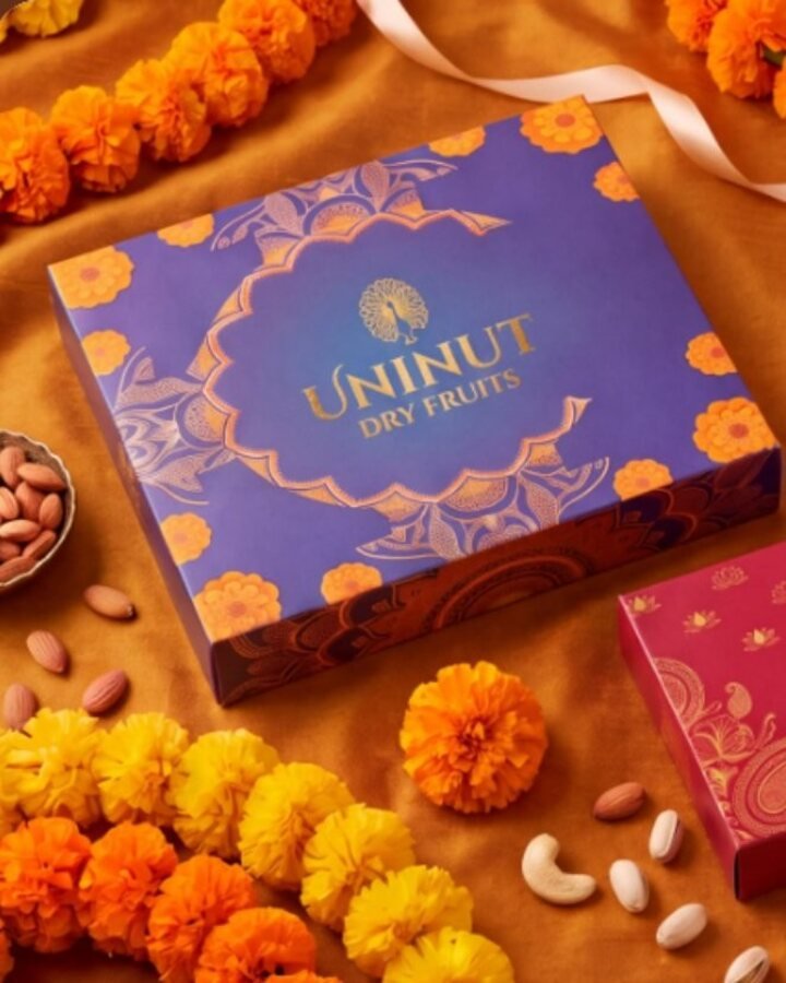 The Jashn Mandala Box, from the catalogue
